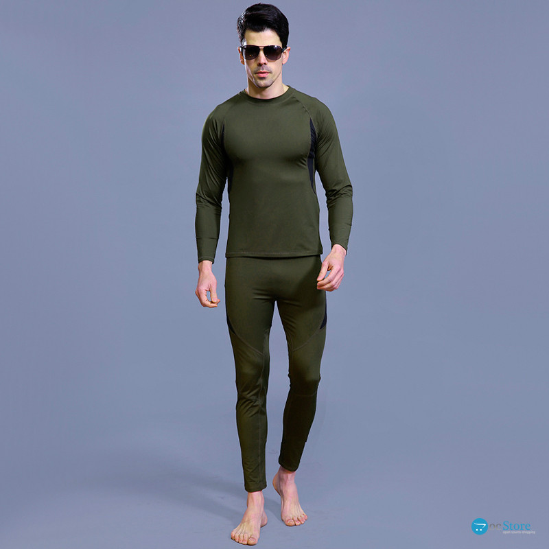 Термобелье мужское A152 S Green