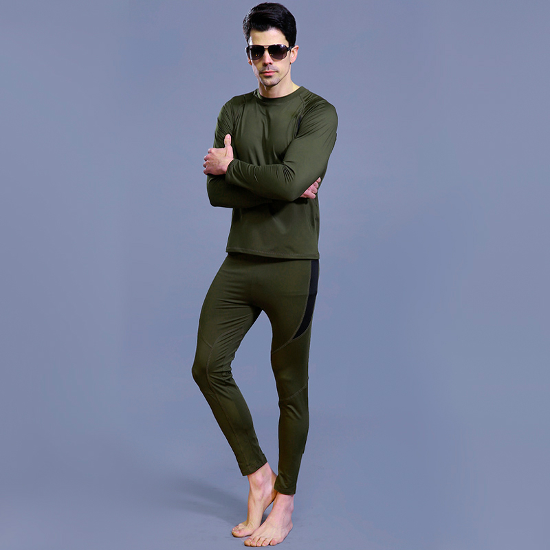 Термобелье мужское A152 S Green