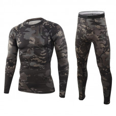 Термобелье мужское A152 XL Camouflage Black