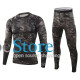 Термобелье мужское A152 XL Camouflage Black
