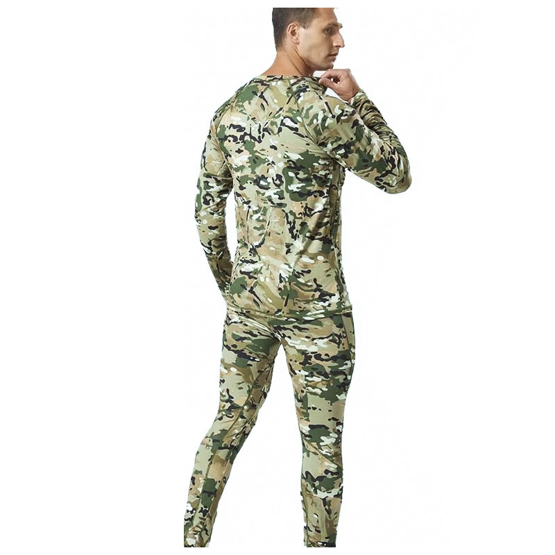Термобелье мужское A152 XL Camouflage Green