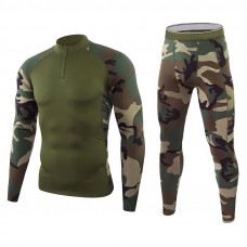 Термобелье мужское A173 Green CP S