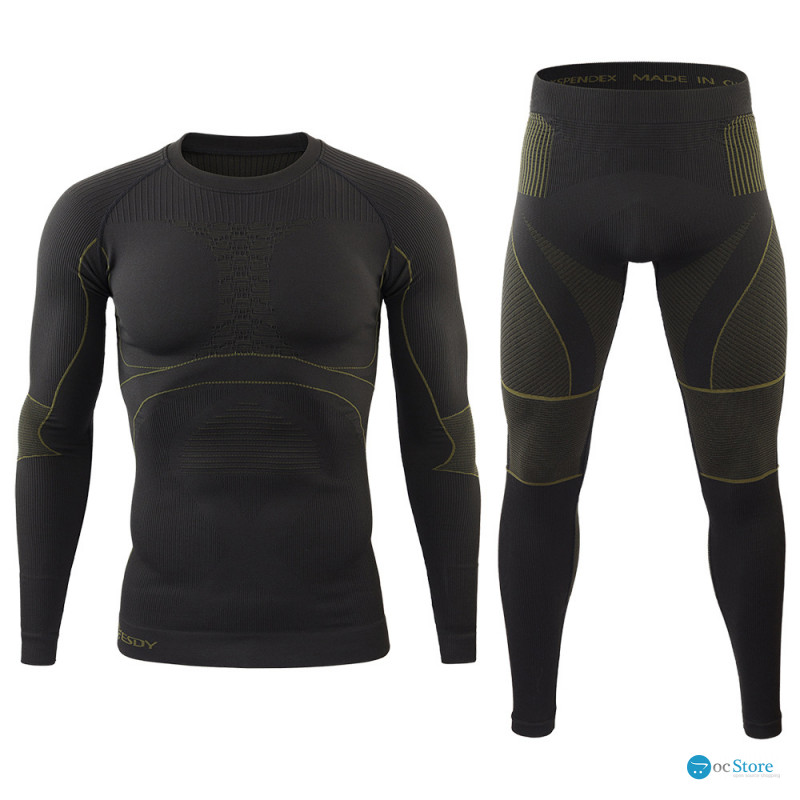 Термобелье мужское A202 Black 2XL