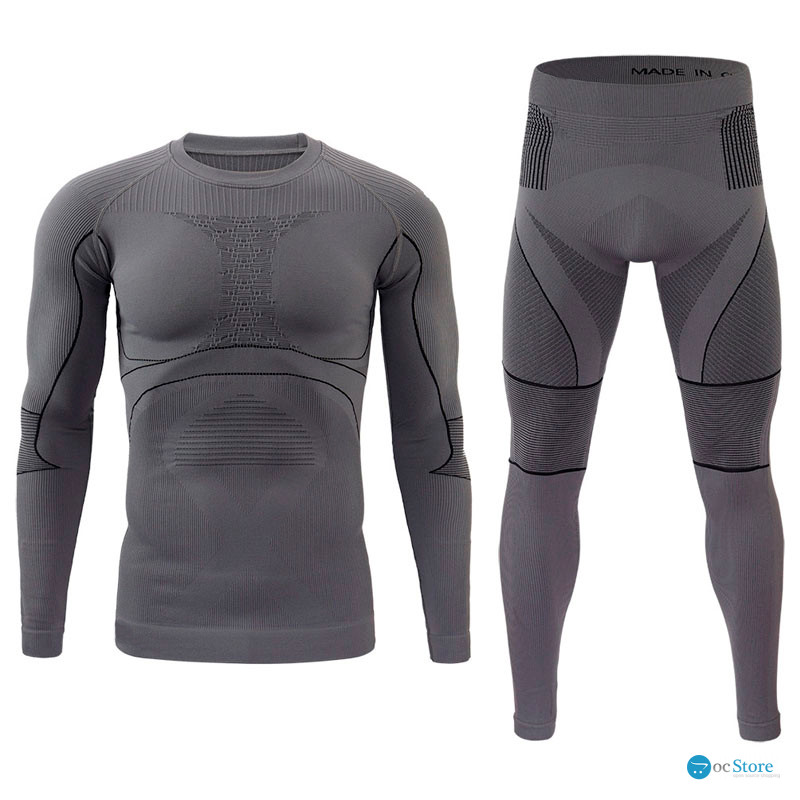 Термобелье мужское A202 Gray 2XL
