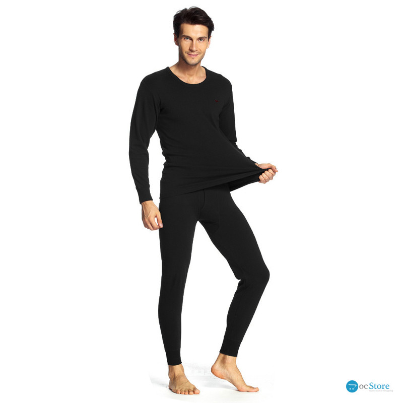 Термобелье мужское Septwolves 08001 Black L