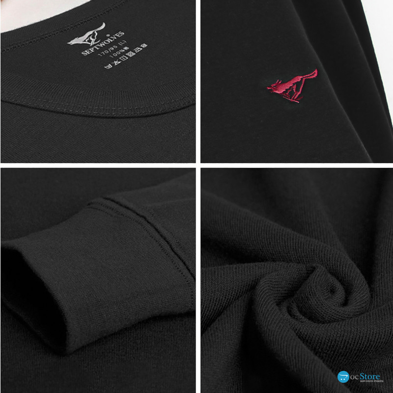 Термобелье мужское Septwolves 08001 Black M