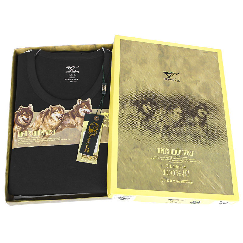 Термобелье мужское Septwolves 08001 Black XL