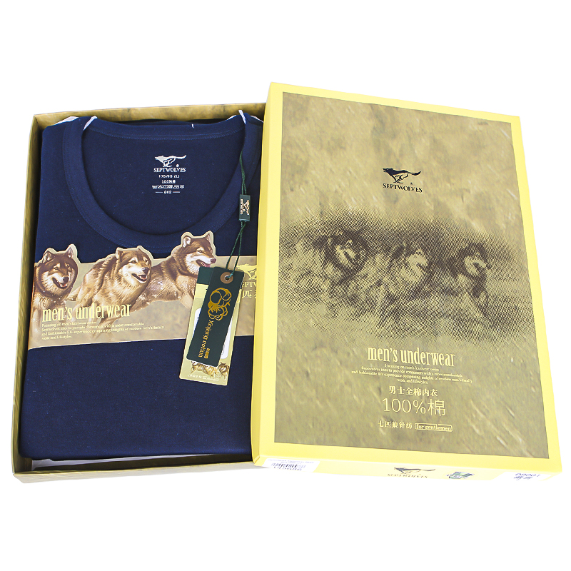 Термобелье мужское Septwolves 08001 Blue 2XL