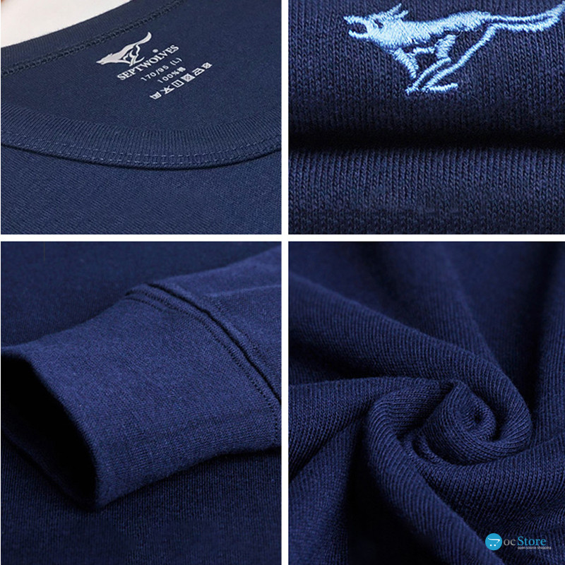 Термобелье мужское Septwolves 08001 Blue M