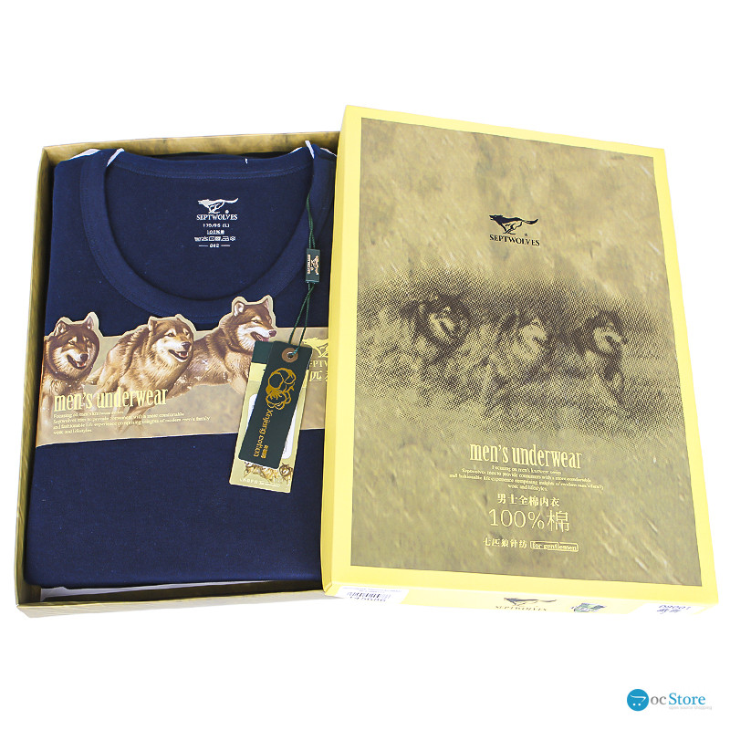 Термобелье мужское Septwolves 08001 Blue M