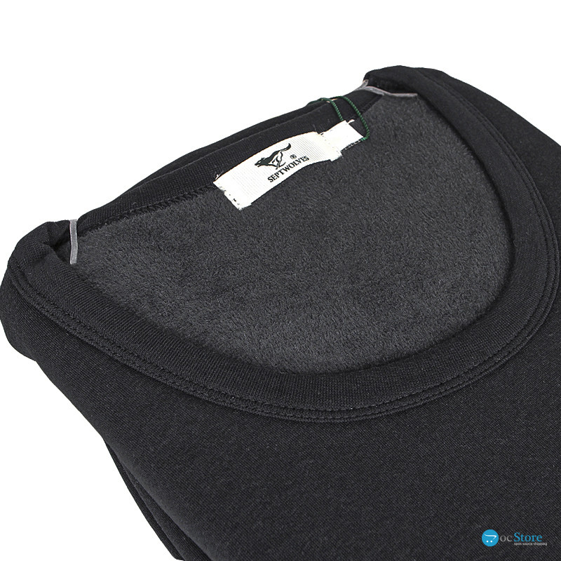 Термобелье мужское Septwolves 08036 Black L