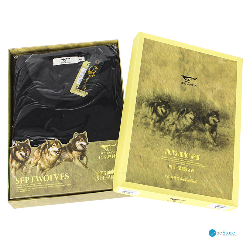 Термобелье мужское Septwolves 08036 Black L