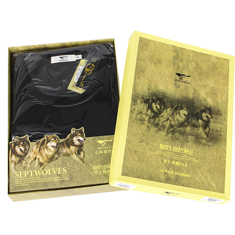 Термобелье мужское Septwolves 08036 Black XL