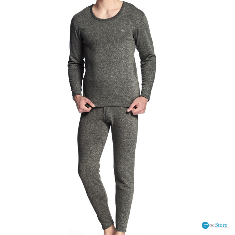 Термобелье мужское Septwolves 08036 Gray L