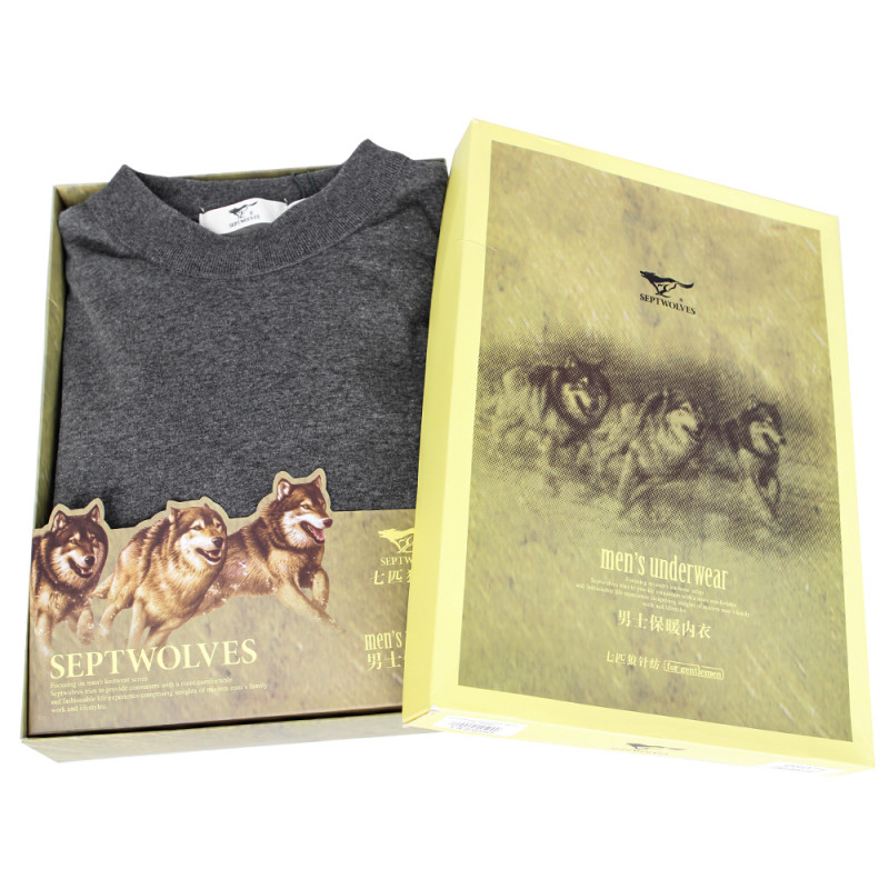 Термобелье мужское Septwolves 08036 Gray L