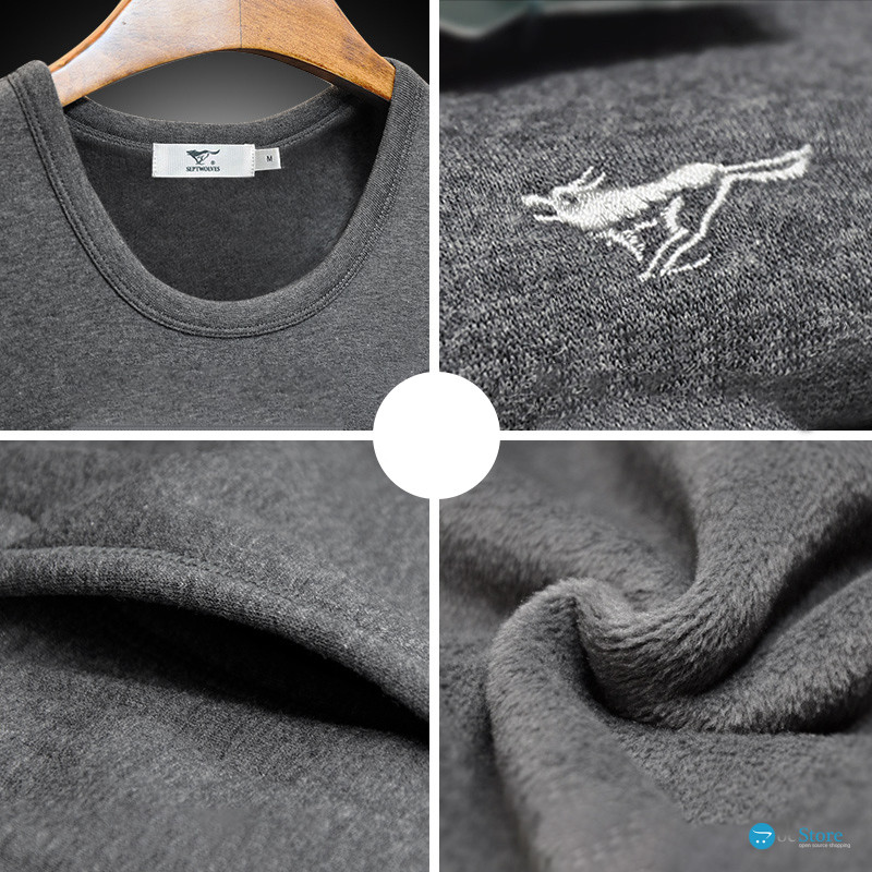 Термобелье мужское Septwolves 08036 Gray M