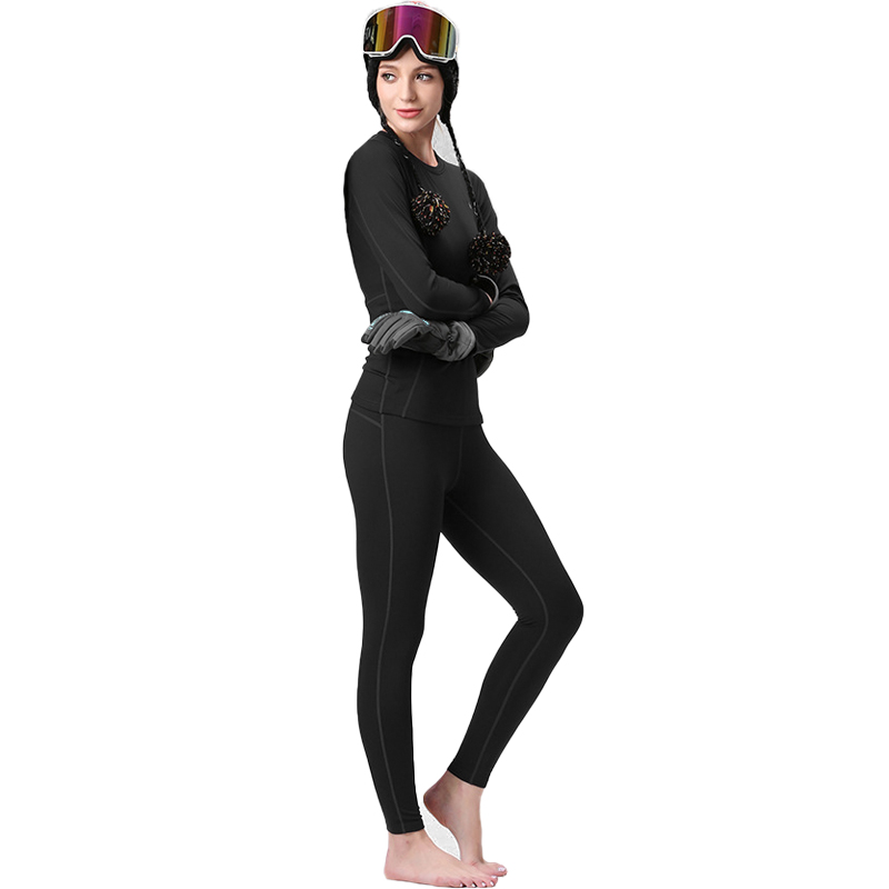 Термобелье женское XINTOWN NYXT19JBYD Black 2XL