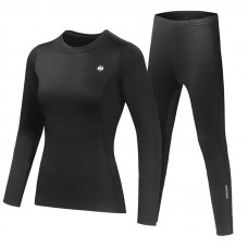 Термобелье женское XINTOWN NYXT19JBYD Black 3XL