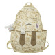 Рюкзак подростковый 230632 Зайка 20L Beige