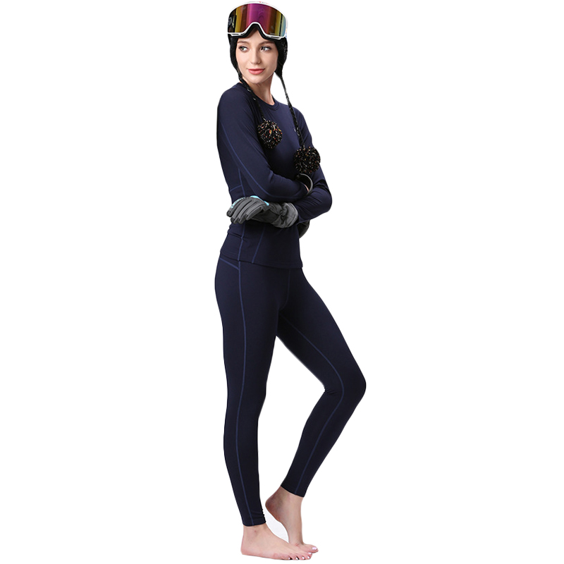 Термобелье женское XINTOWN NYXT19JBYD Blue M