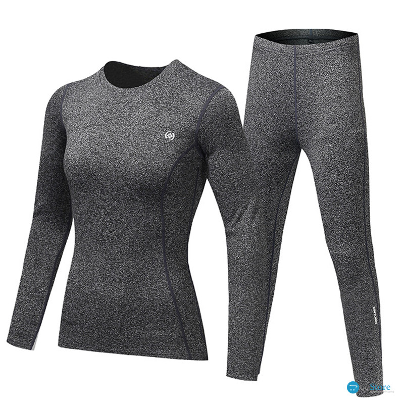 Термобелье женское XINTOWN NYXT19JBYD Gray 2XL