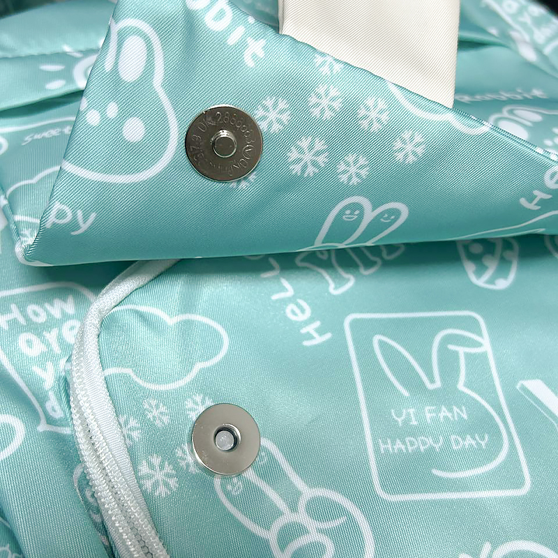 Рюкзак подростковый 230632 Зайка 20L Green