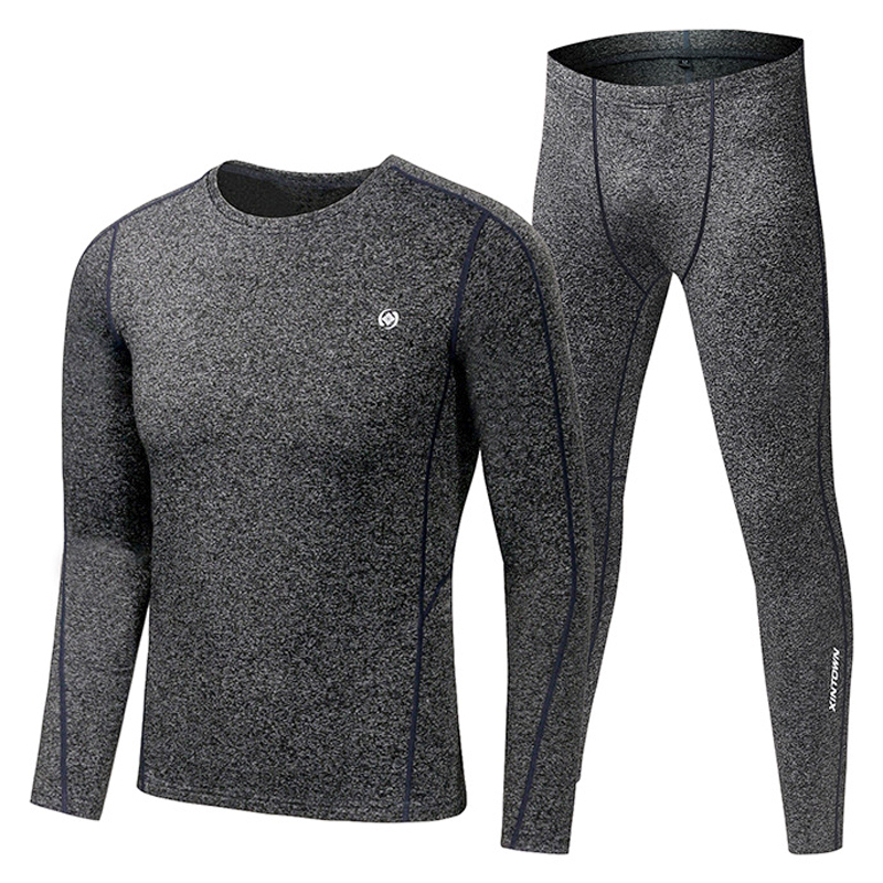 Термобелье мужское XINTOWN NYXT19JBYD-1 Gray 3XL