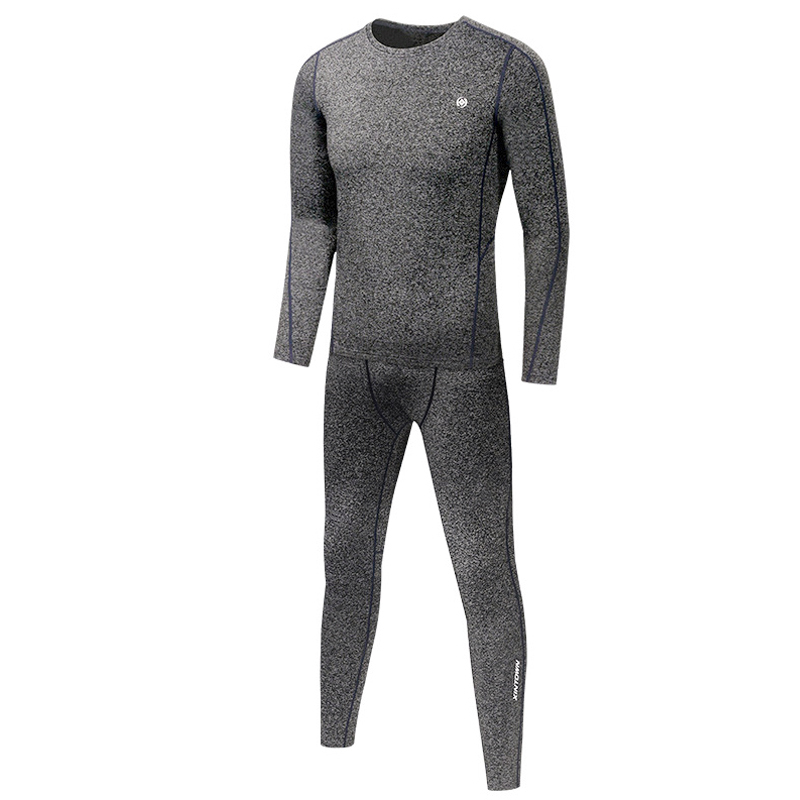 Термобелье мужское XINTOWN NYXT19JBYD-1 Gray 3XL