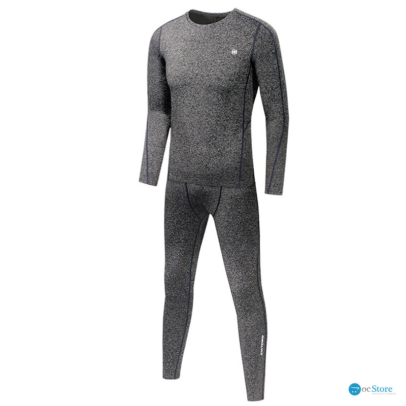 Термобелье мужское XINTOWN NYXT19JBYD-1 Gray XL