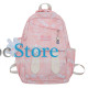 Рюкзак подростковый 230632 Зайка 20L Pink
