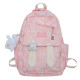 Рюкзак подростковый 230632 Зайка 20L Pink