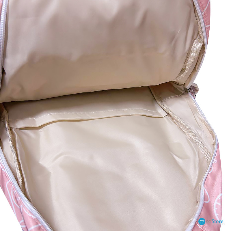 Рюкзак подростковый 230632 Зайка 20L Pink