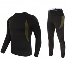 Термобілизна чоловіча A152 2XL Black