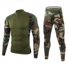 Термобілизна чоловіча A173 Green CP 2XL