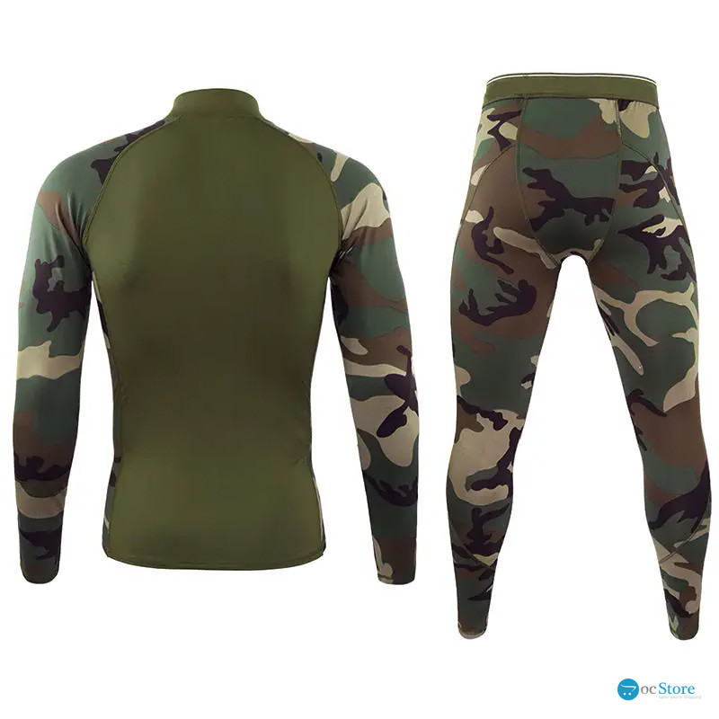Термобілизна чоловіча A173 Green CP 3XL