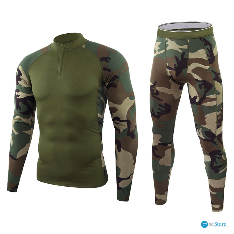 Термобілизна чоловіча A173 Green CP XL