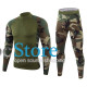 Термобілизна чоловіча A173 Green CP XL