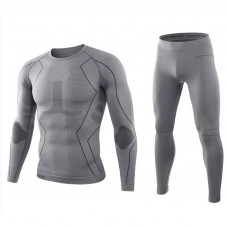 Термобілизна чоловіча A201 Gray 2XL