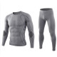 Термобілизна чоловіча A201 Gray 2XL