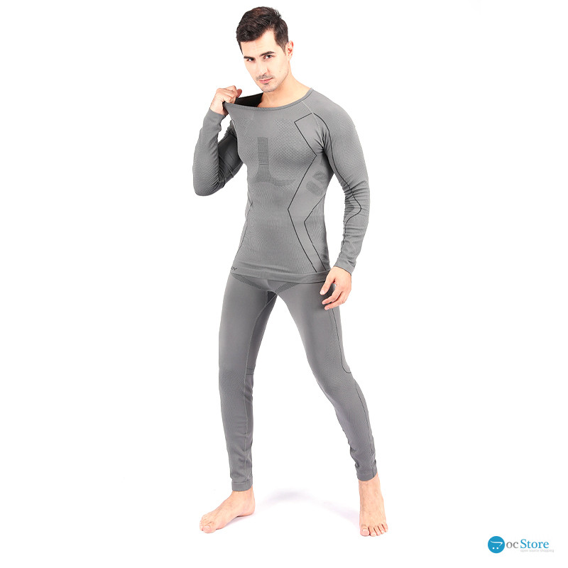Термобілизна чоловіча A201 Gray 2XL