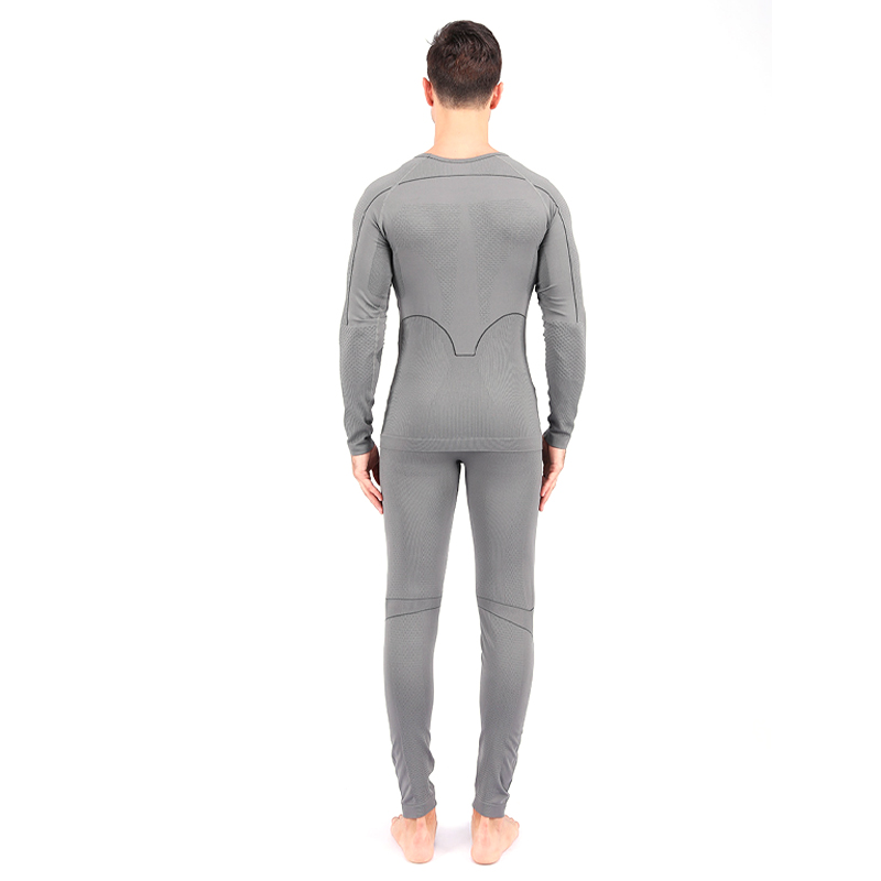 Термобілизна чоловіча A201 Gray 2XL