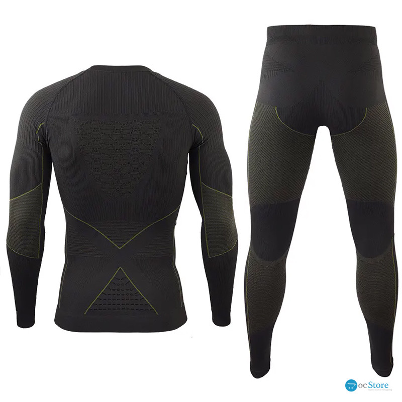 Термобілизна чоловіча A202 Black 2XL
