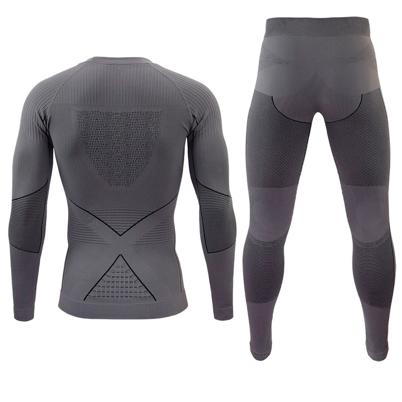 Термобілизна чоловіча A202 Gray 2XL
