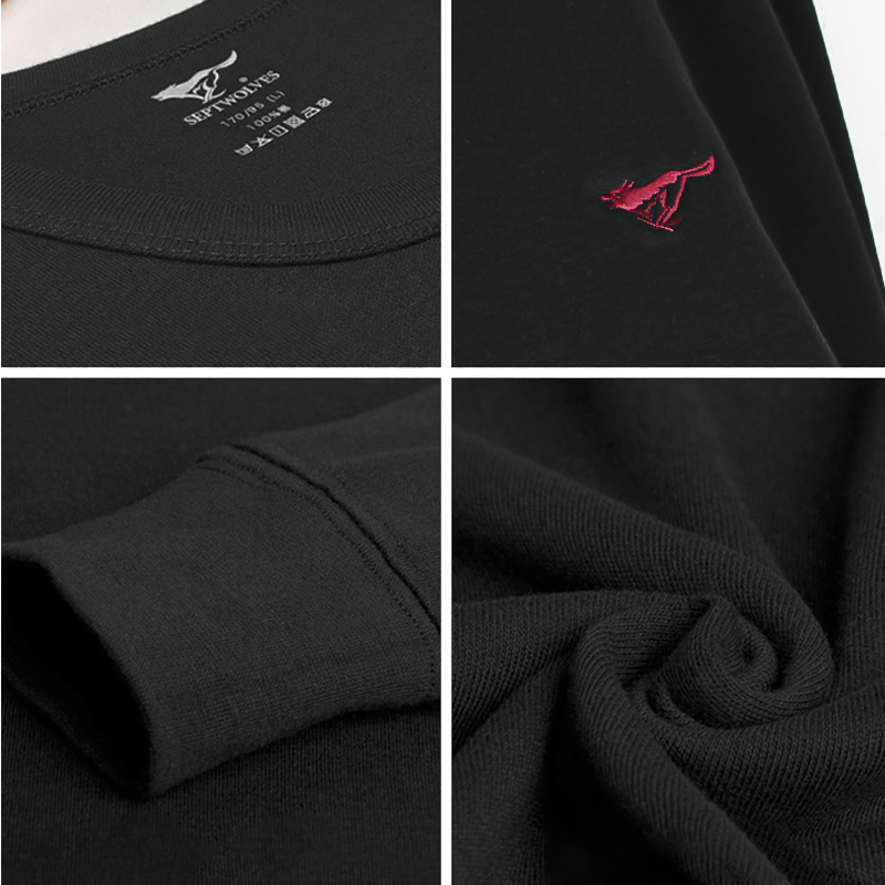 Термобілизна чоловіча Septwolves 08001 Black 2XL