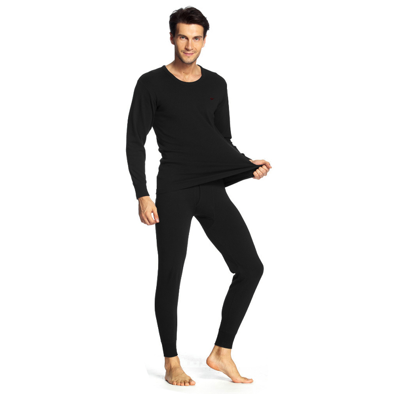 Термобілизна чоловіча Septwolves 08001 Black 3XL