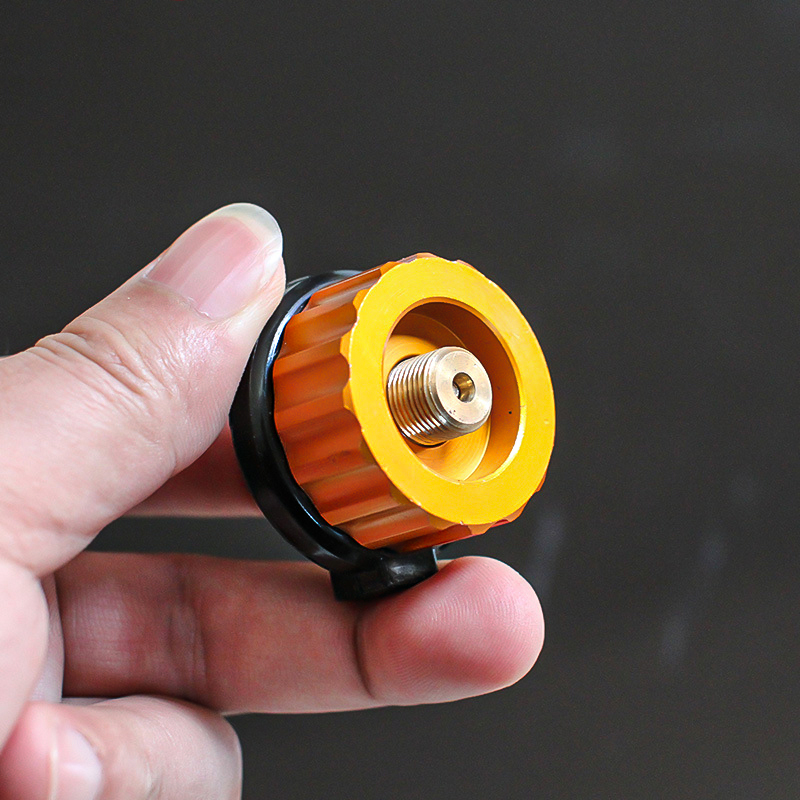 Переходник адаптер с резьбы на цангу для газовой горелки SEAROCK 0822