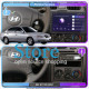 Штатная магнитола Lesko для Hyundai Avante III Рестайлинг 2003-2006 экран 9" 2/32Gb Wi-Fi GPS Base