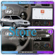 Штатная магнитола Lesko для Hyundai Avante III Рестайлинг 2003-2006 экран 9" 4/64 QLED CarPlay 4G Wi-Fi GPS 360 Prime