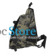 Рюкзак на одно плечо 905 вместительная с USB портом водонепроницаемая Camouflage