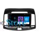Штатная магнитола Lesko для Hyundai Avante IV 2006-2010 экран 9" 1/16Gb Wi-Fi GPS Base